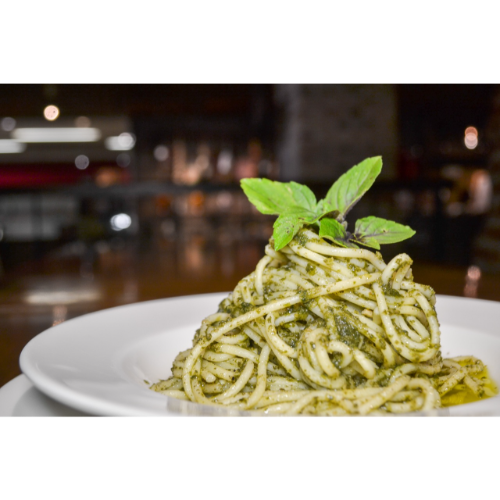 ao Pesto Di Basílico (1 Pessoa)