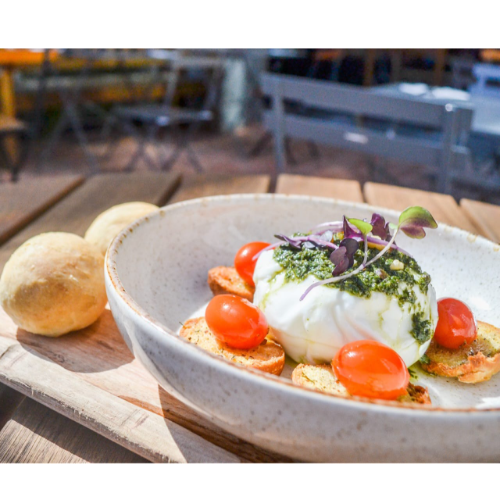 Burrata ao Pesto