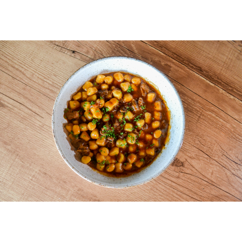 Gnocchi ao Molho de Ragu de Ossobuco