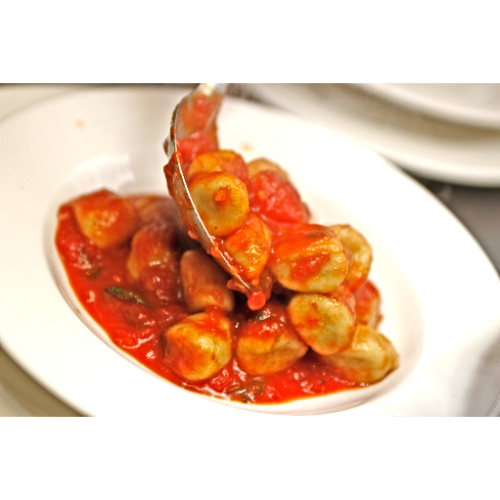 Gnocchi ao Molho Sugo