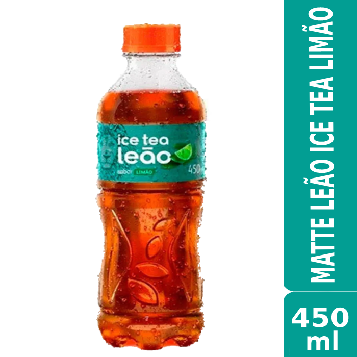 Matte Leão Ice Tea Limão 450 ml