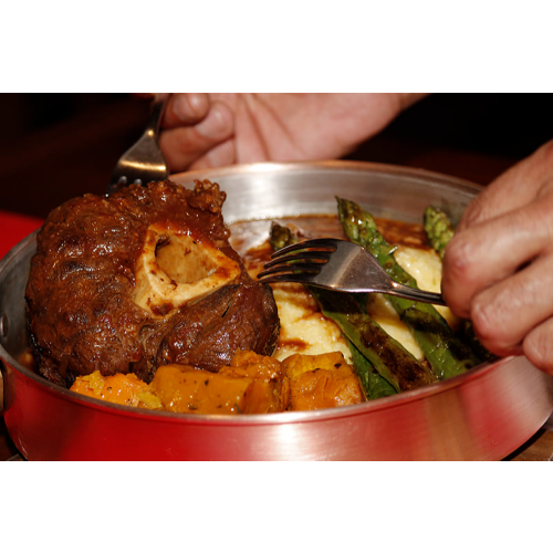 Ossobuco com Polenta Cremosa (2 Pessoas)