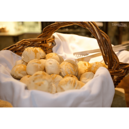 Porção de Pão Tradicional da Famiglia.