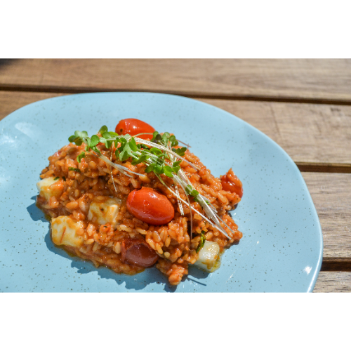 Risoto Caprese (1 Pessoa)