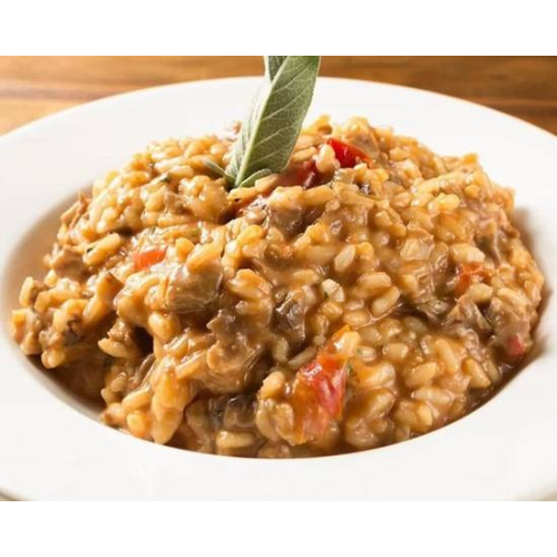 Risoto de Cordeiro (1 Pessoa)