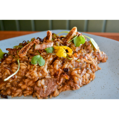 Risoto de Figo Turco (1 Pessoa)