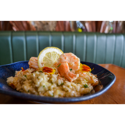 Risoto de Gamberi (1 Pessoa)