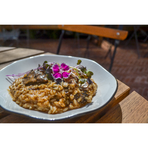 Risotto Quattro Cogumelos (1 Pessoa)