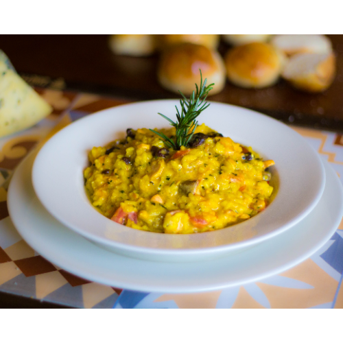 Risotto Salmone (1 Pessoa)