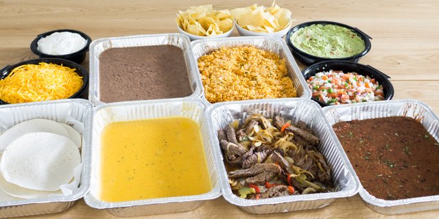 Beef Fajitas