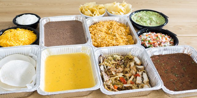 Chicken Fajitas