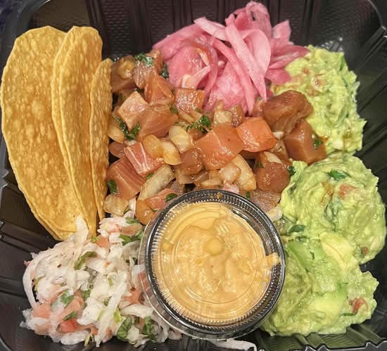 Ahi Tuna Tacos