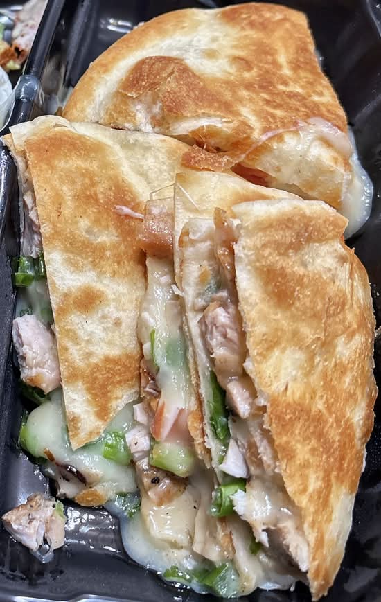 Chicken Quesadilla