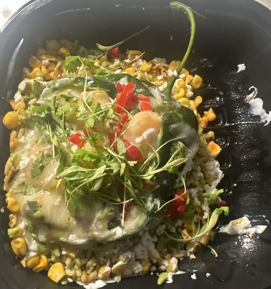 Relleno De Camerones