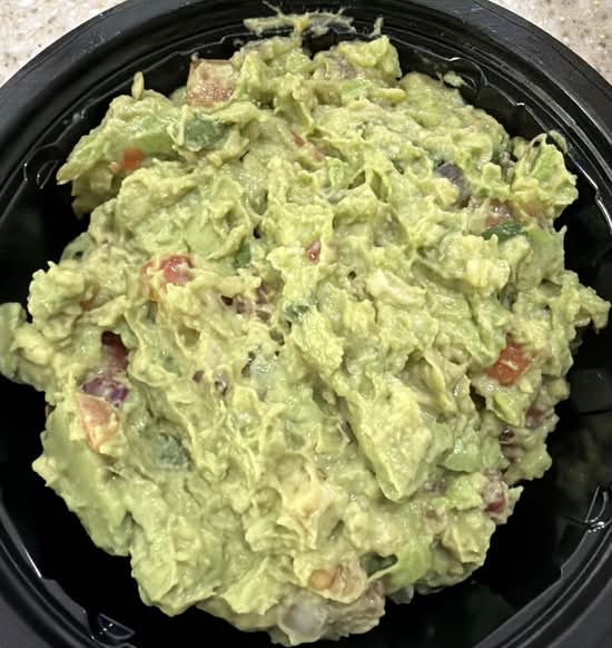 Top Shelf Guacamole