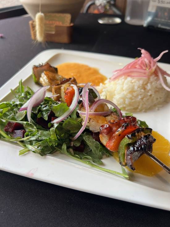 Banderias Plate