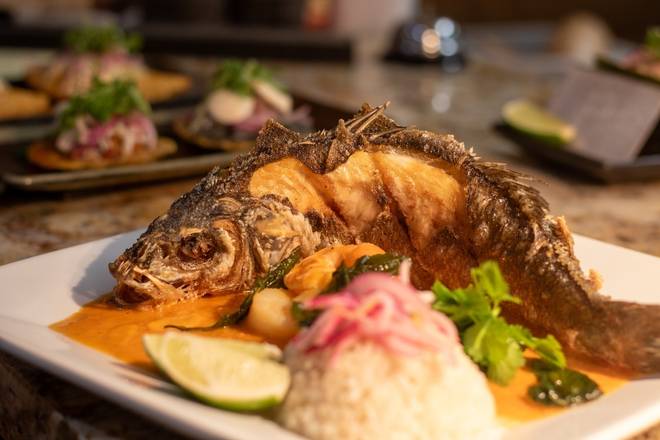 Branzino Frito