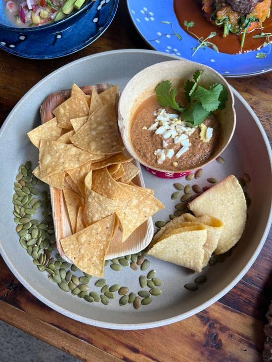 Sikil Pak - Traditional Mayan Dip