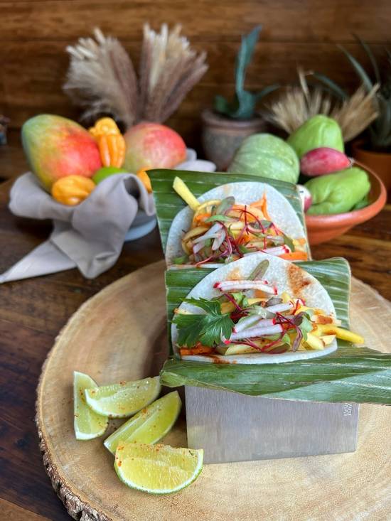 Tacos de Jicama