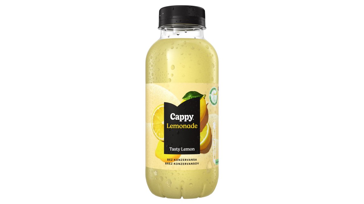 Cappy limonada Tasty Lemon 0.4 l