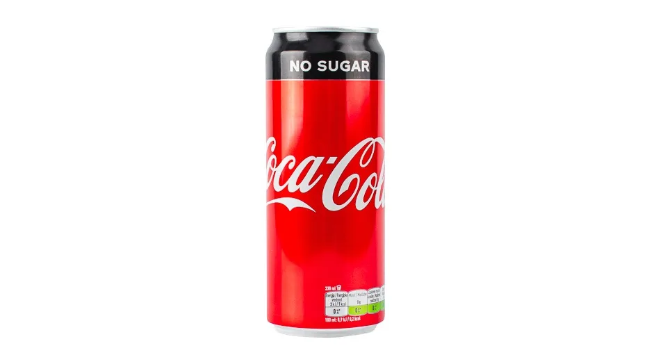 Coca-Cola Zero 0.33 l