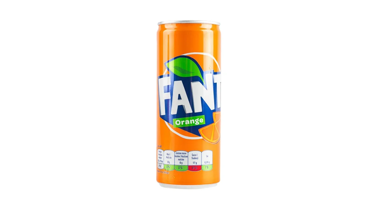 Fanta 0.33 l