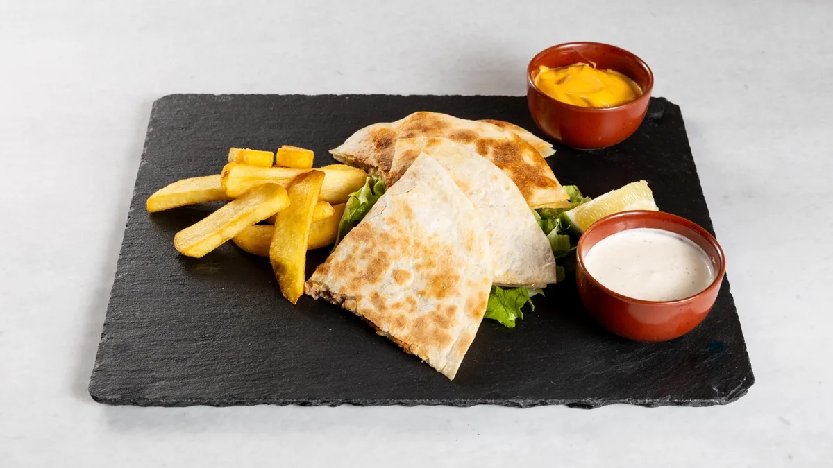 Quesadilla Tuna