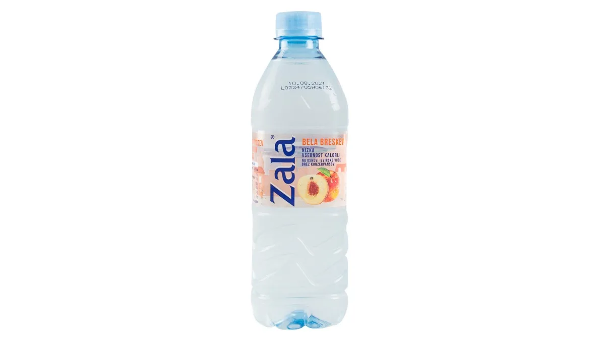 Voda Zala breskev 0.5 l