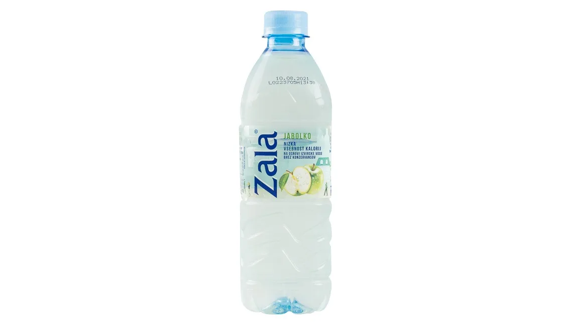 Voda Zala jabolko 0.5 l