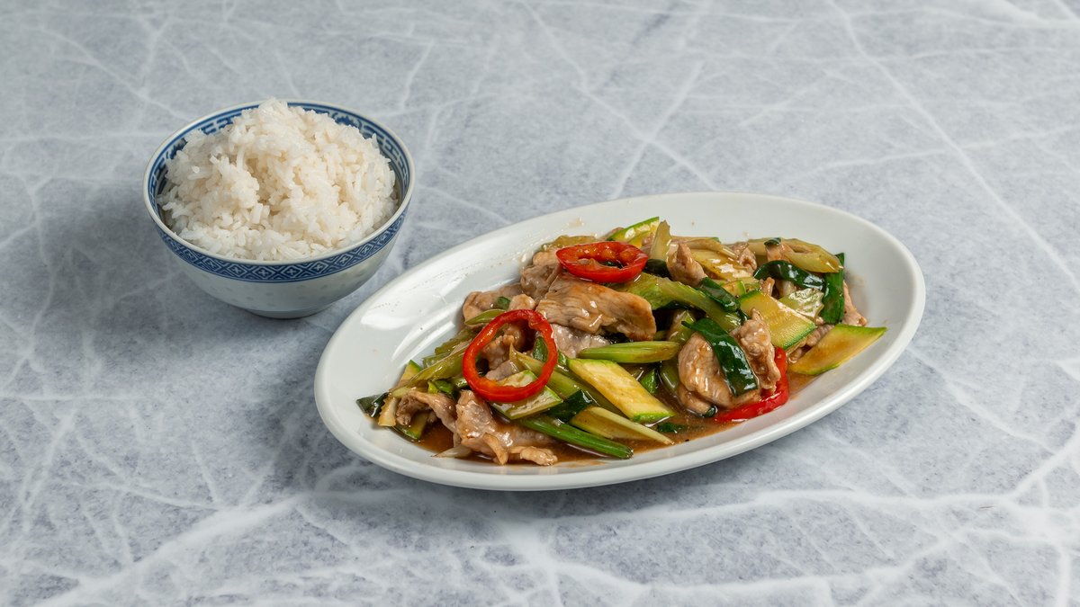Χοιρινό Szechuan Πικάντικο
