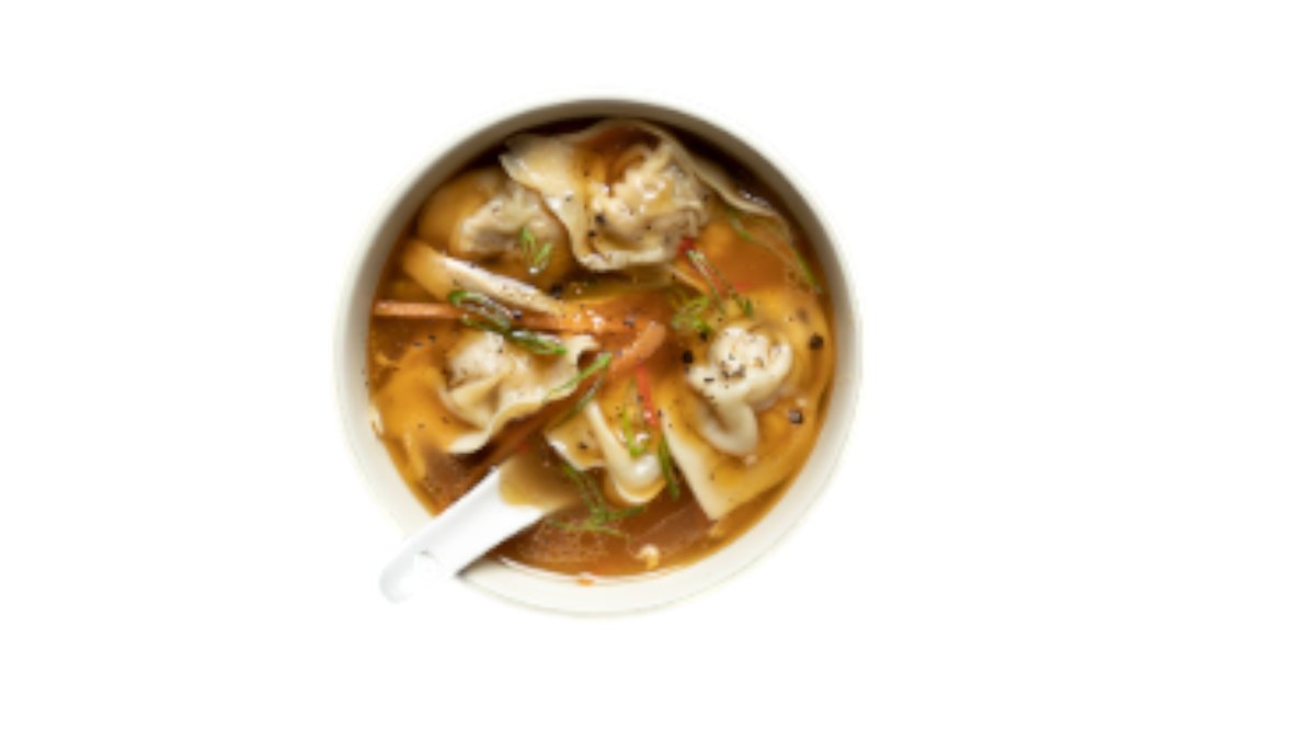 Σούπα Wonton
