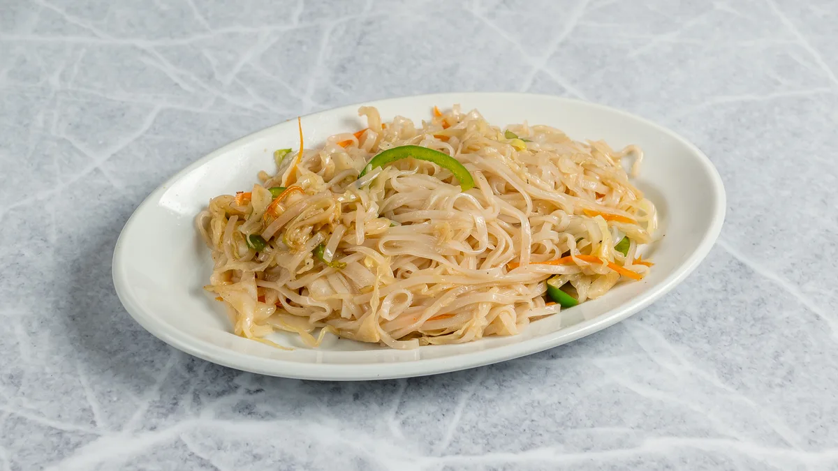 Rice Noodles με Λαχανικά