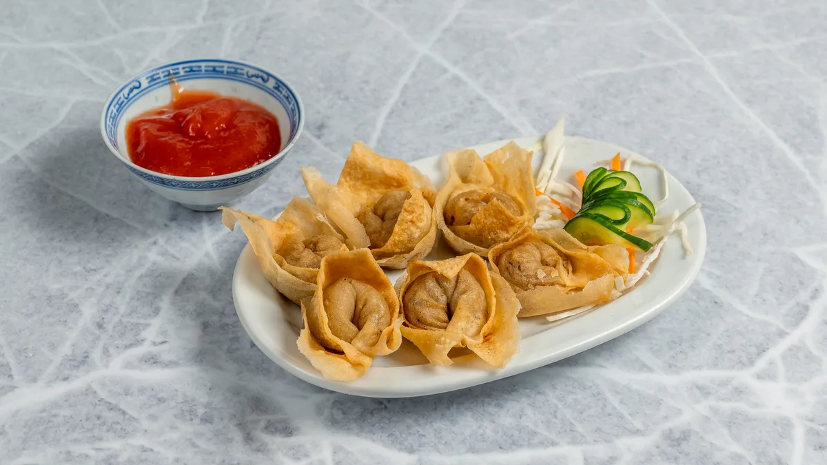 Wonton Με Κιμά
