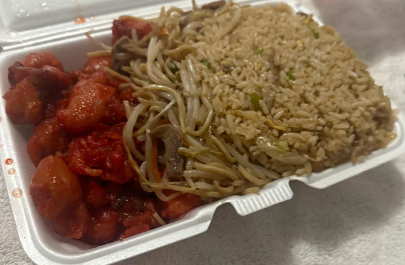 5. Sweet and Sour Pork or Chicken