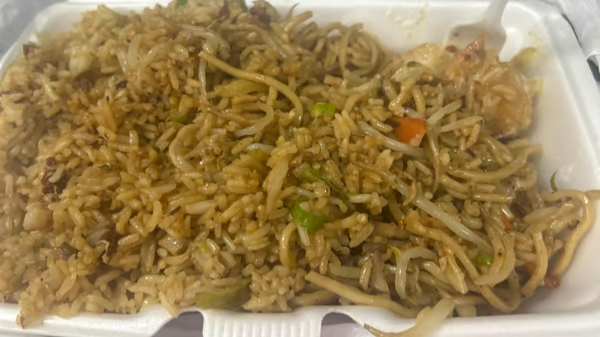 8. Honey Walnut Shrimp, Spicy Shrimp or Lemon Shrimp