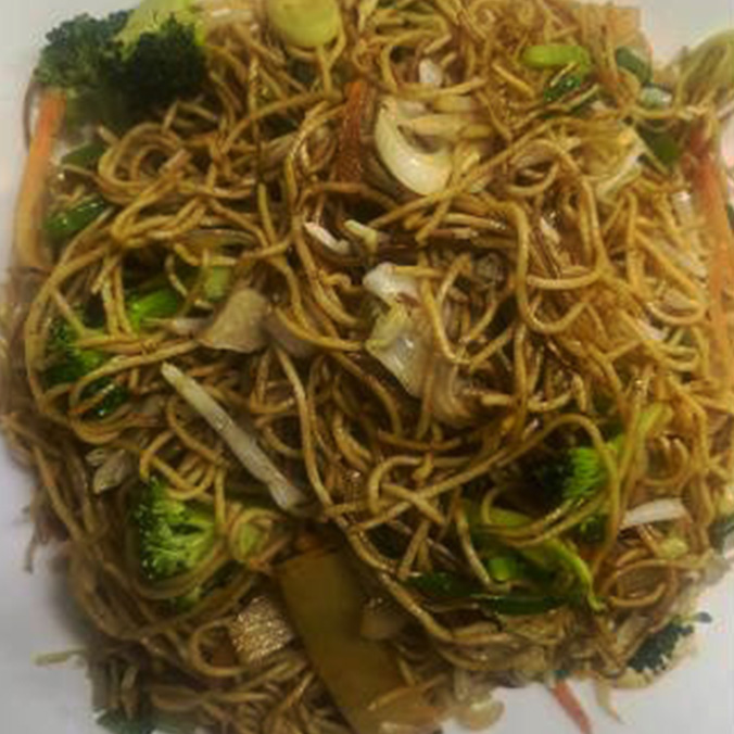 154.Chop Suey Seco con Vegetarianos