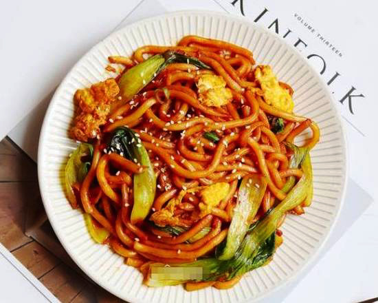 156.Fideos de Udon