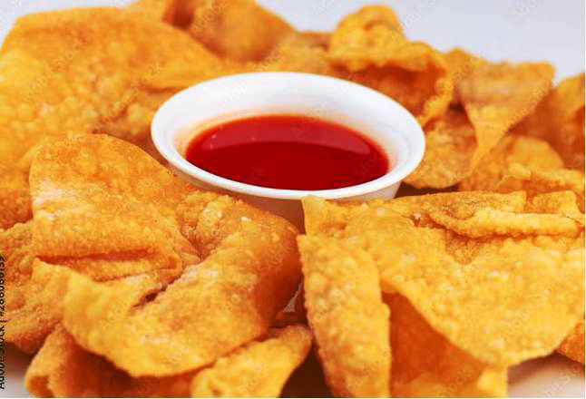 2.Wan Tan Fritos