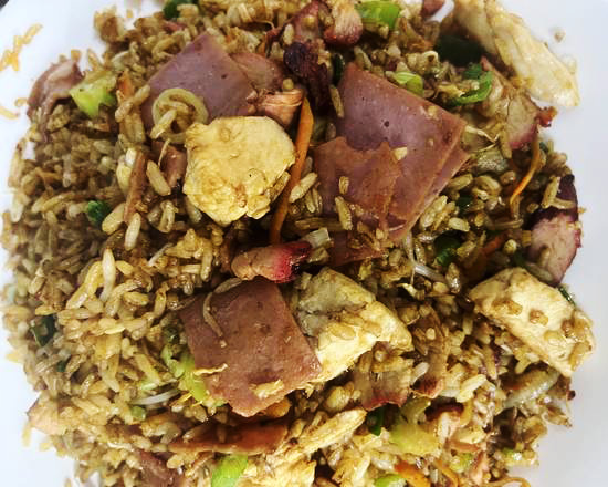 23.Arroz Fritos Cantones