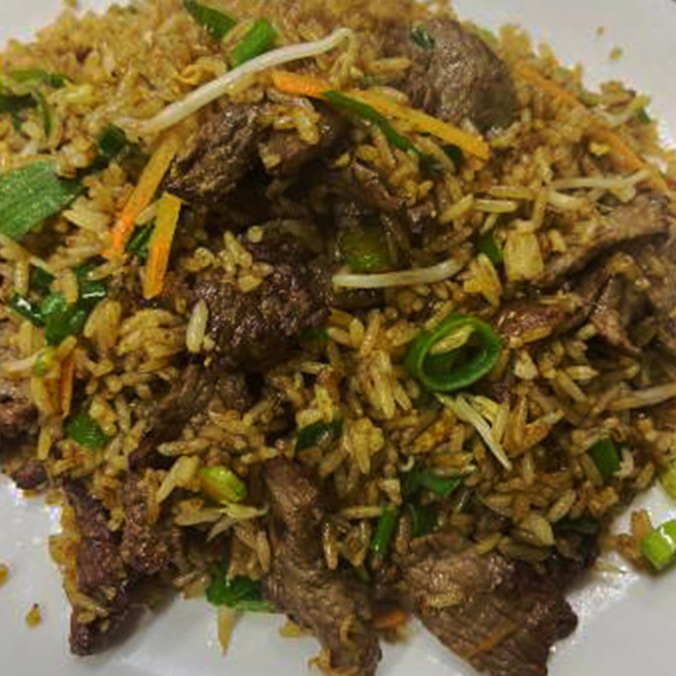 27.Arroz Frito con Lomito