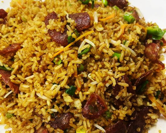 30.Arroz Frito con Chorizo Chino