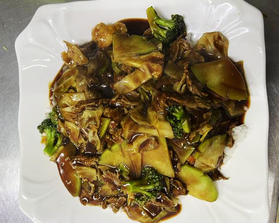 41.Chop Suey Lomito y Vegetales en Salsa