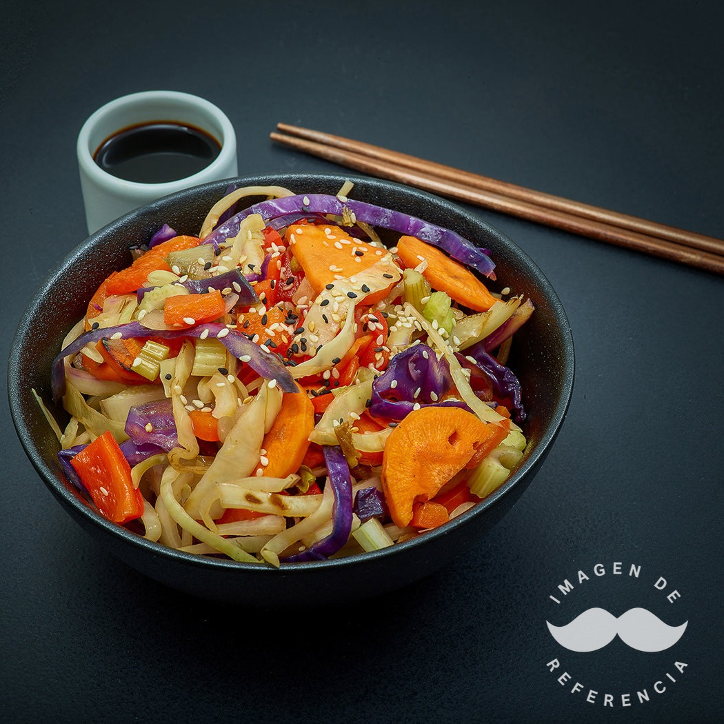 50.Chop Suey Seco con Pollo