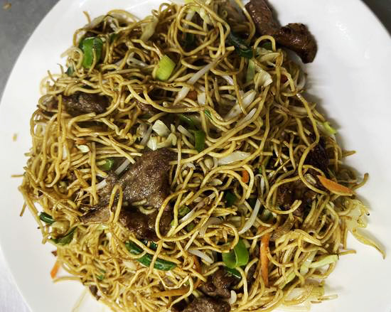 51.Chop Suey Seco con Lomito de Res