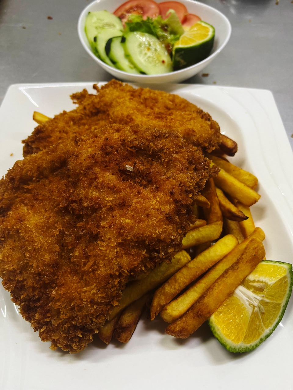 62.Filetes Pechuga Milanesa