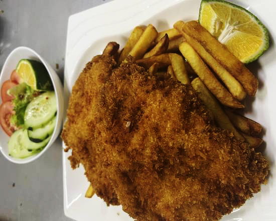 70.Filete de Lomito a la Milanesa