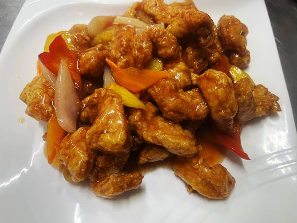 75.Cerdo en Salsa Agridulce
