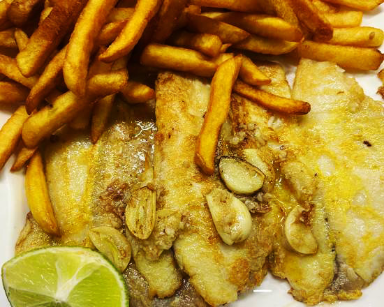 81.Filete de Tilapia Al Ajillo