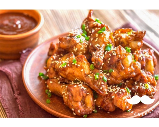 Alitas de Pollo Fritas