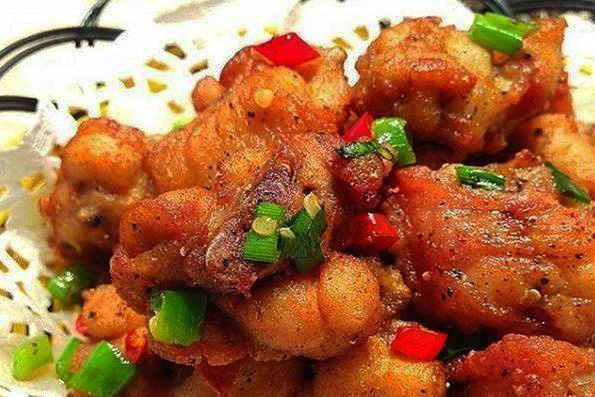 Costilla de Cerdo Salpimentada Picante